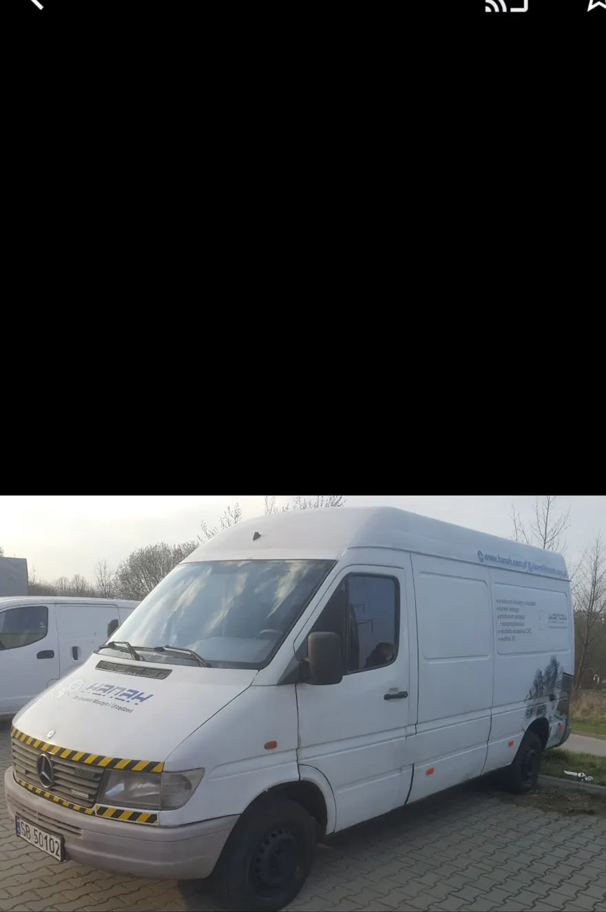Skup Mercedes Sprinter — skupiony egzemplarz, wycena w 15 minut od zgłoszenia