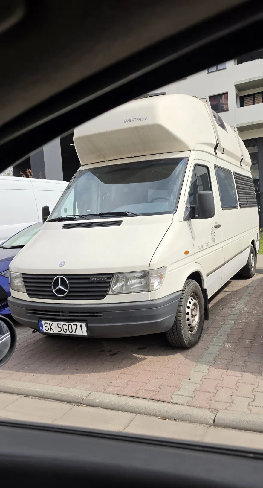 Skup Mercedes Sprinter — skupiony egzemplarz, gotówka przy umowie