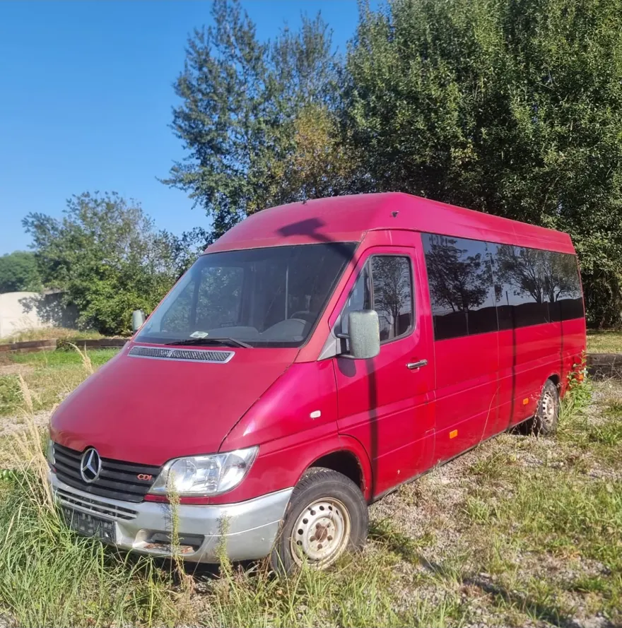 Skup Mercedes Vito — skupiony egzemplarz, odbiór spod domu właściciela