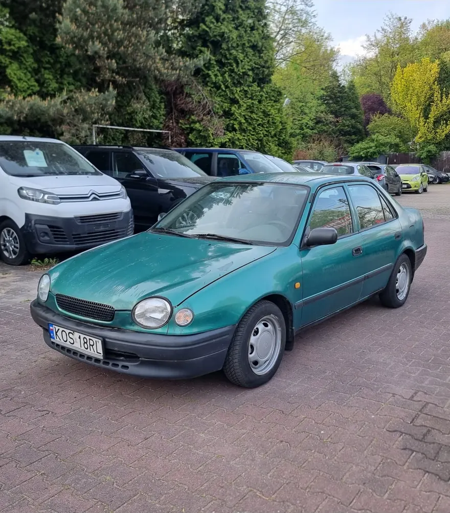 Skup Toyota Corolla — skupiony egzemplarz, odbiór spod domu właściciela