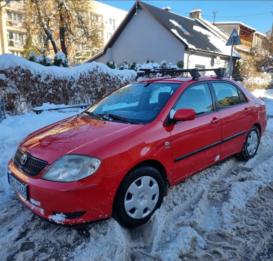 Skup Toyota Corolla — skupiony egzemplarz, odbiór w 24 godziny