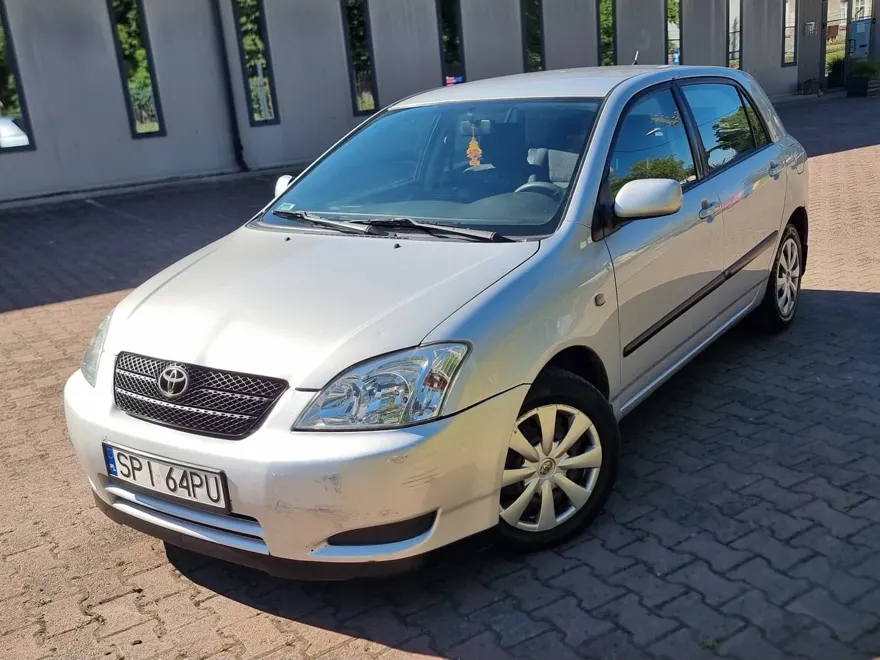 Skup Toyota Corolla — skupiony egzemplarz, auto odebrane bez ważnego przeglądu